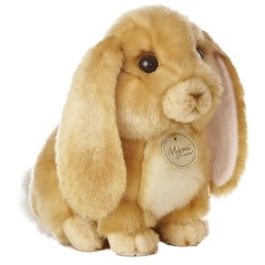 Miyoni Lop Eared 10" Bunny  (tan color)
